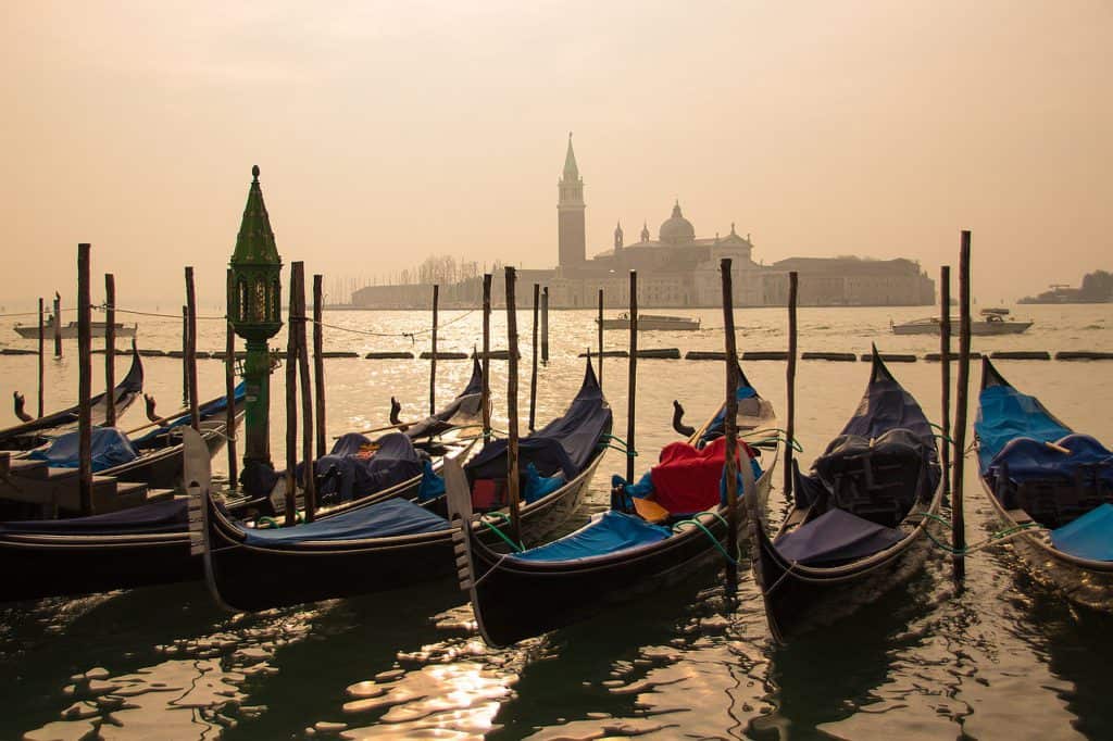 view across the water to San Giorgio Maggiore. How many days in Venice is enough?