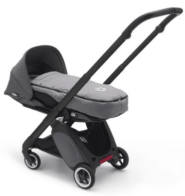 Bugaboo Ant Review - Shown in grey wih infant cocoon