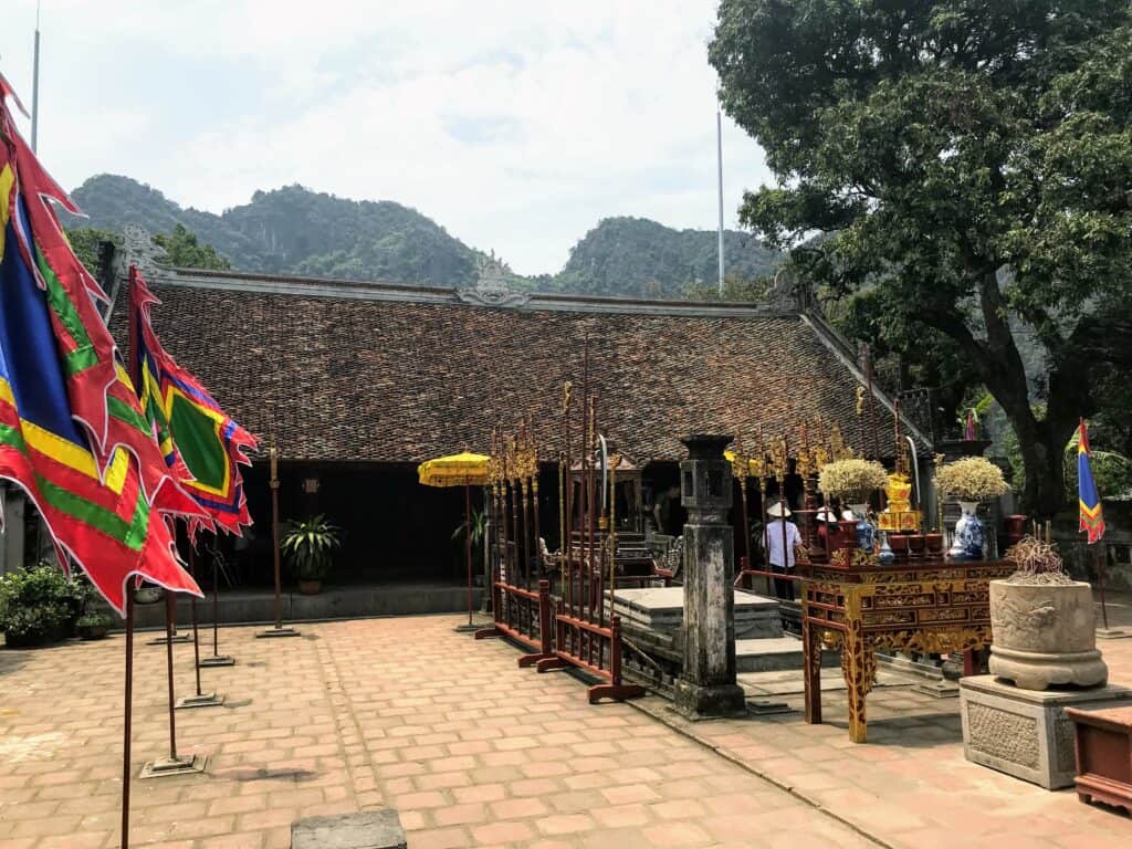 Hoa Lu Temple on th e10 day Vietnam Itinerary