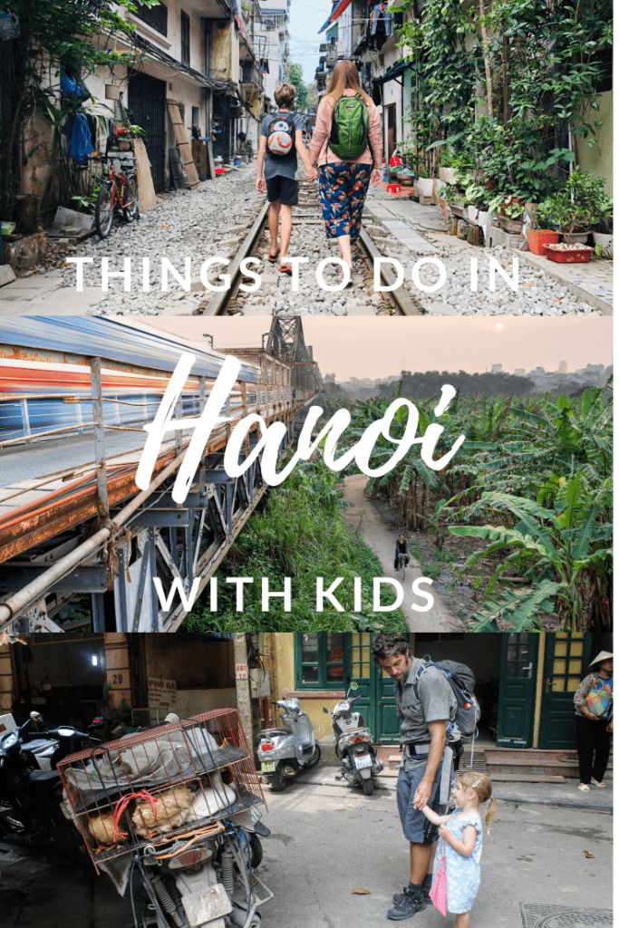 Things to do in Hanoi with Kids Pin