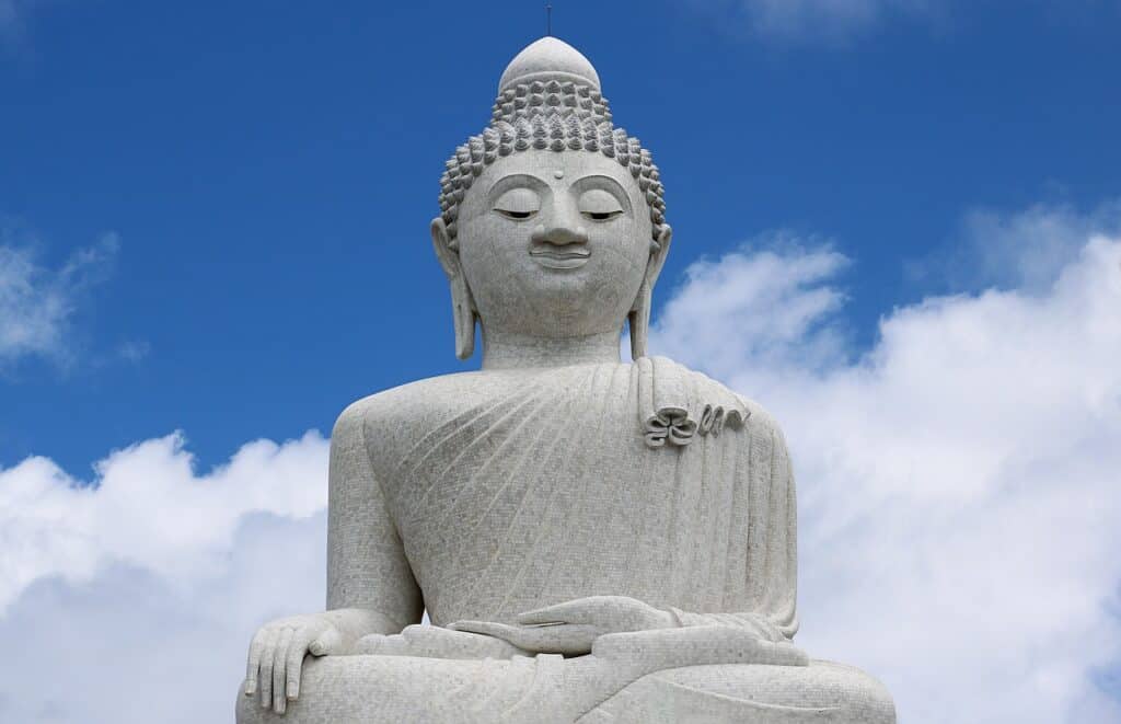 Big Buddha statue in Phuket