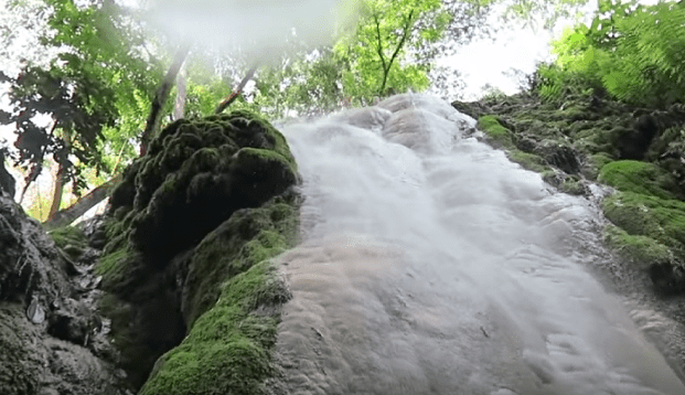 Sticky Waterfalls