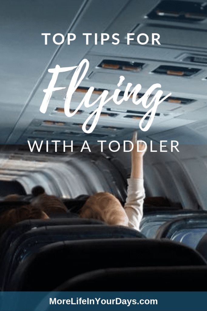 Flying with a Toddler