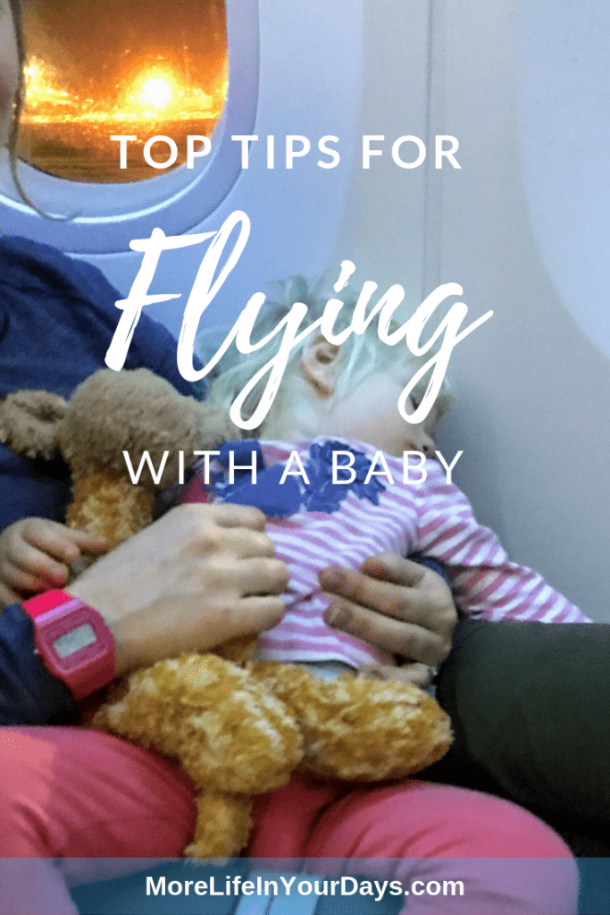 Top tips for Flying with a Baby
