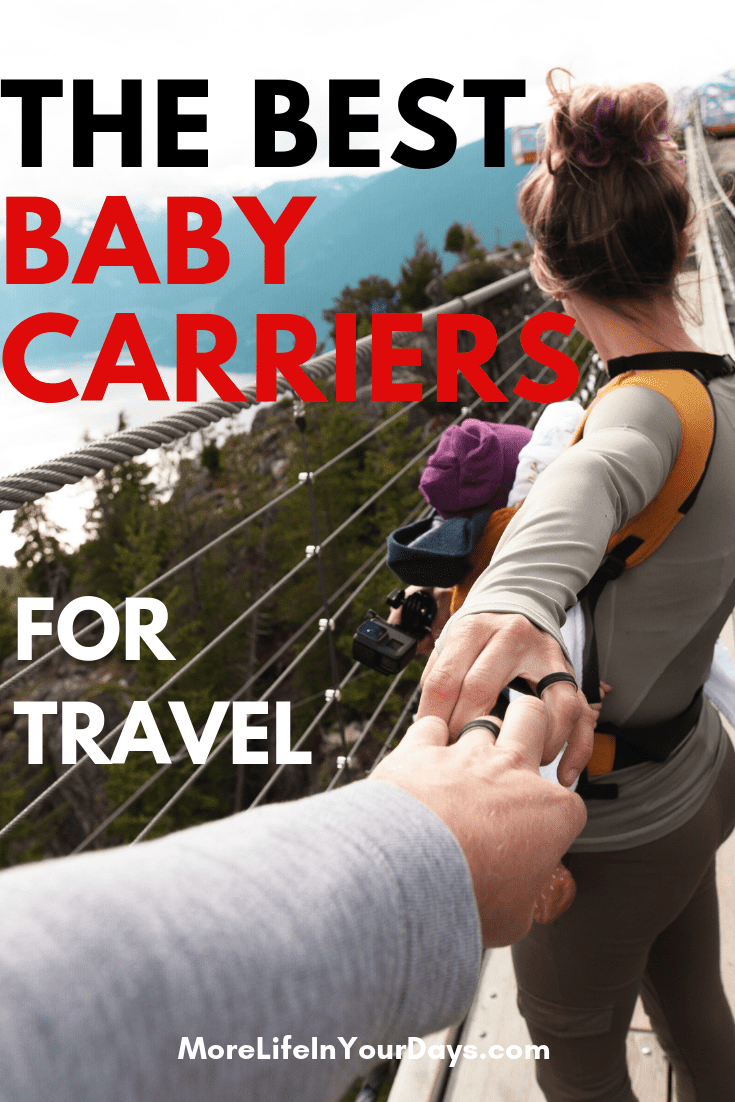 Going somewhere hot? Doing some hiking? Have a toddler? We help you find the right baby carrier for YOU. #baby #babygear #babycarrier #familytravel #toddlercarrier