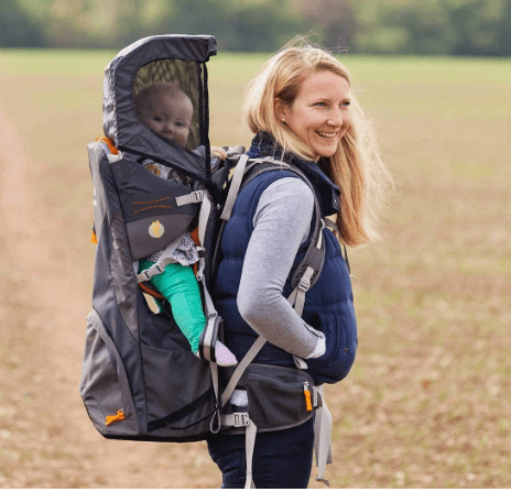 funny baby carrier