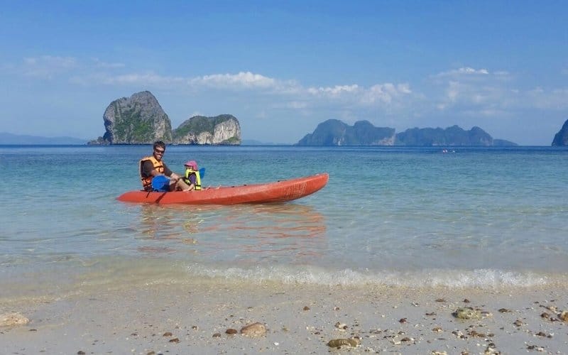 Koh Ngai Kayaking