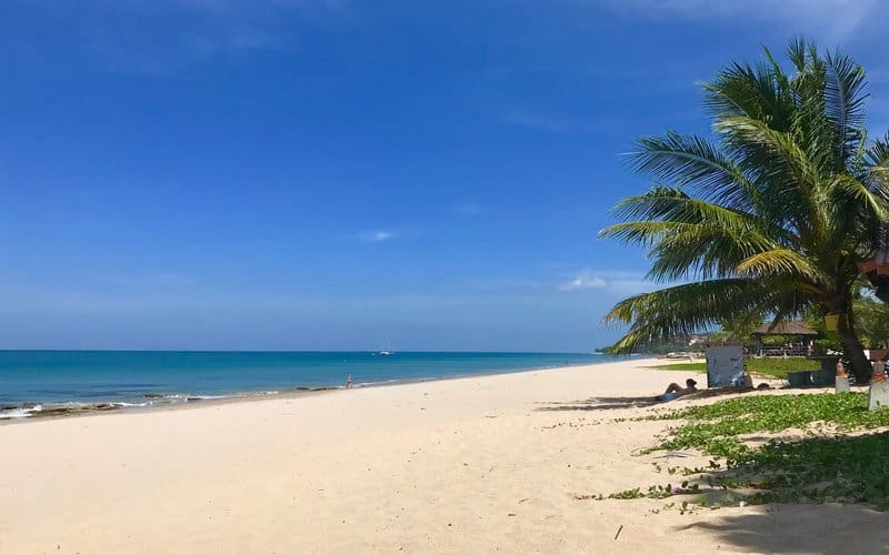 Thailand with a baby - Koh Lanta