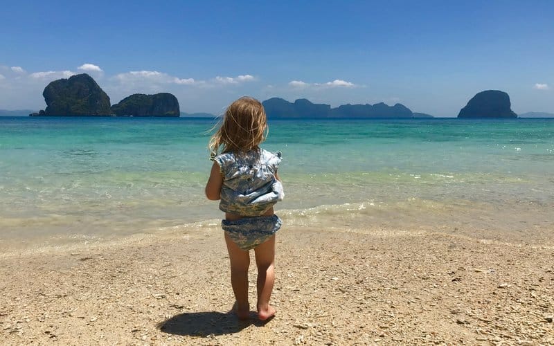 Thailand With a Baby and Toddler