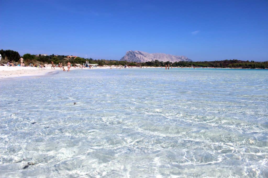 Image of Cala Brandinchi one of the best beaches in Sardinia