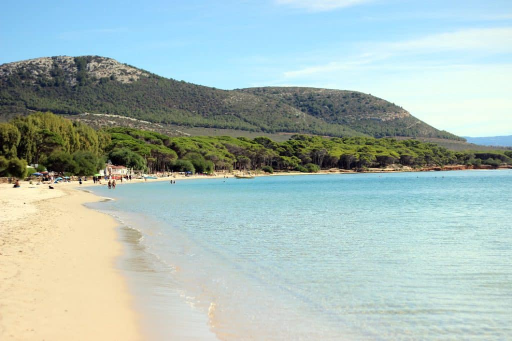 Image of Mugoni Beachi one of the best beaches in Sardinia