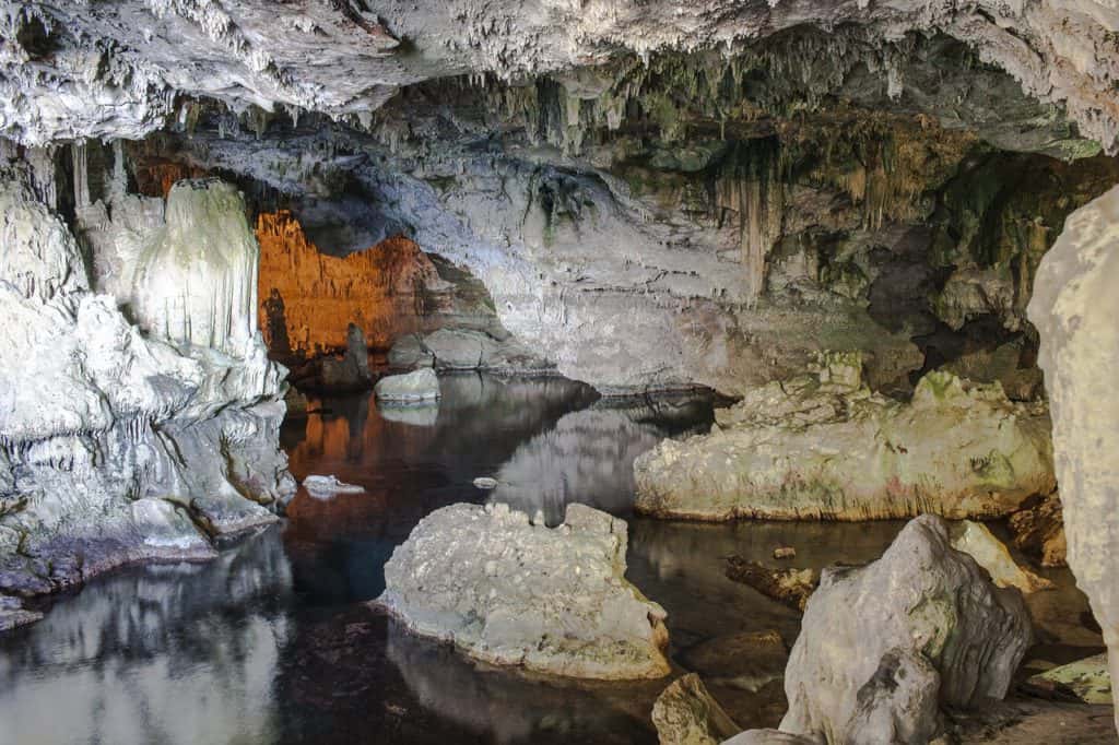 inside the Grotti di Nettuno caves one of the best things to do in Alghero