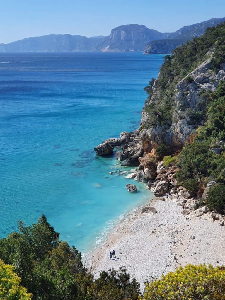 Image of Cala Fuili one of the best beaches in Sardinia