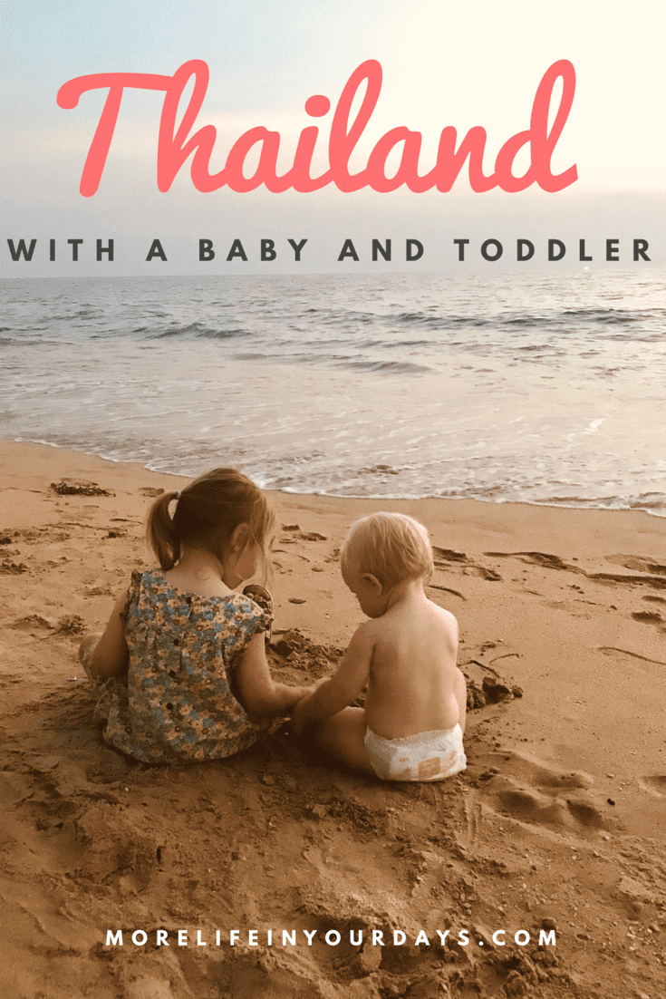 Travel to Thailand with a Baby and Toddler