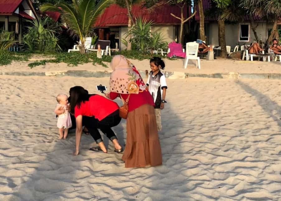 Thailand with a baby and toddler
