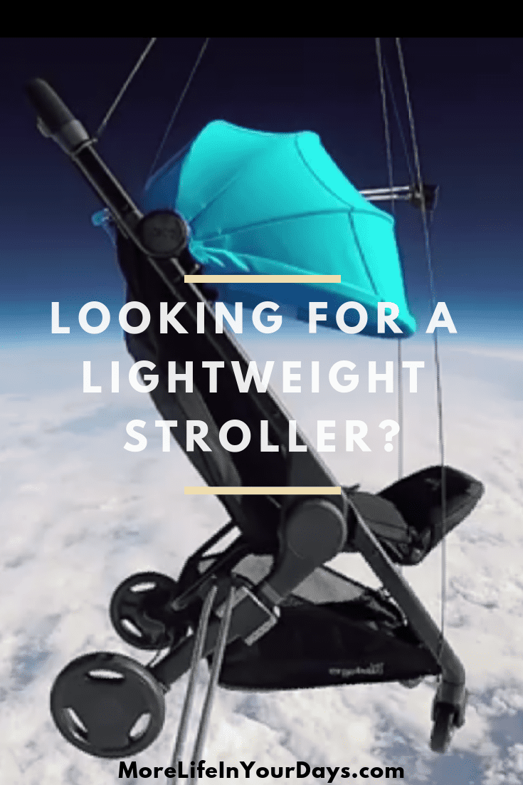 ergobaby travel stroller
