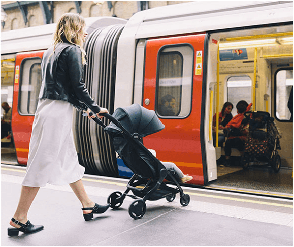 stroller for flying