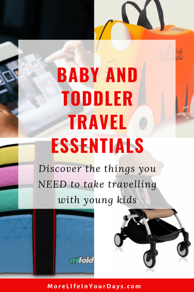 Baby and Toddler Travel Gear