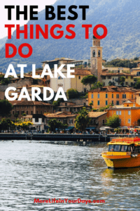 Things to do at Lake Garda