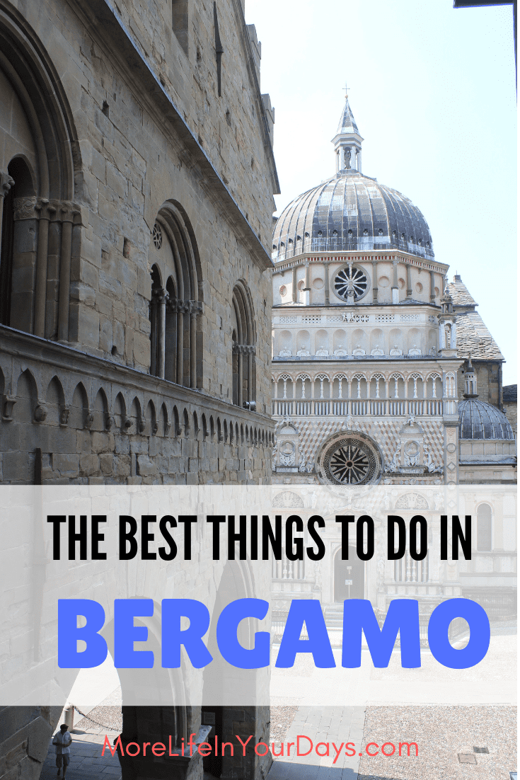 Things to do in Bergamo
