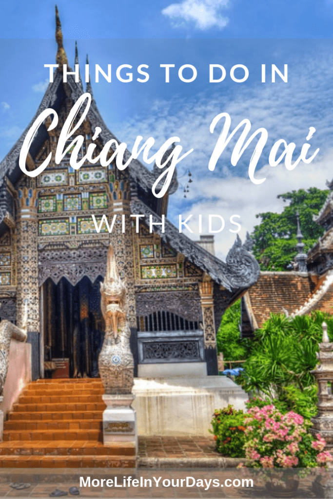 Chiang Mai with Kids Temple