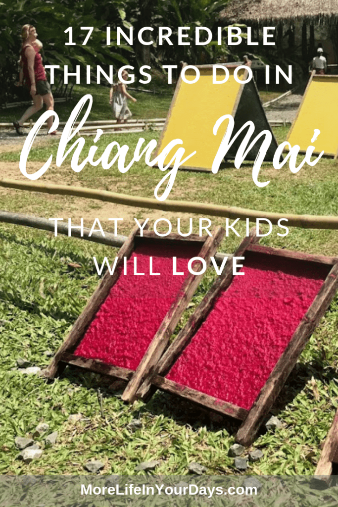 Chiang Mai with Kids Poo Poo Paper