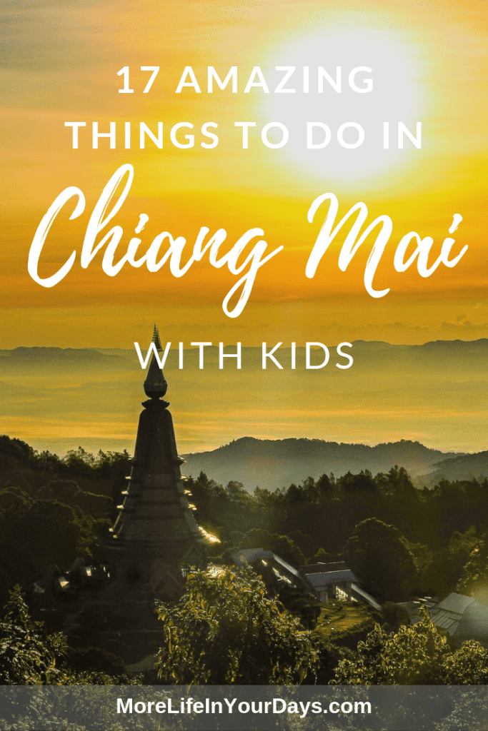 Chiang Mai with Kids Doi Inthanon