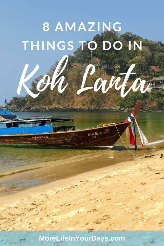 Amazing things to do in Koh Lanta