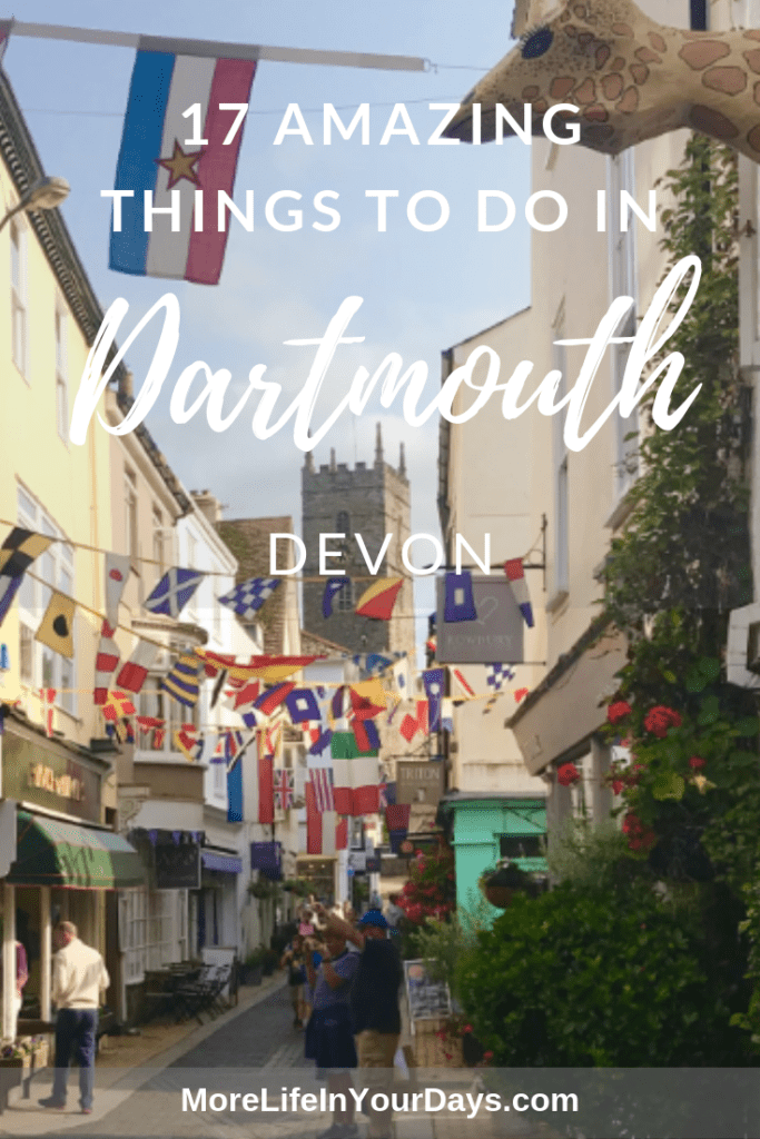 Things to do in Dartmouth Devon