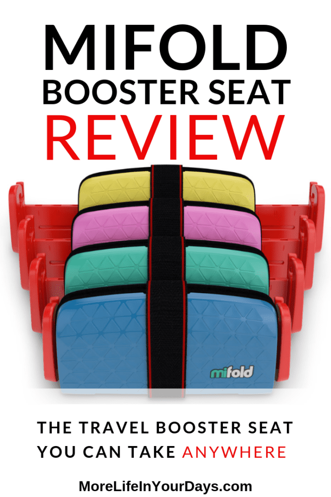 Mifold review image of 4 booster seats