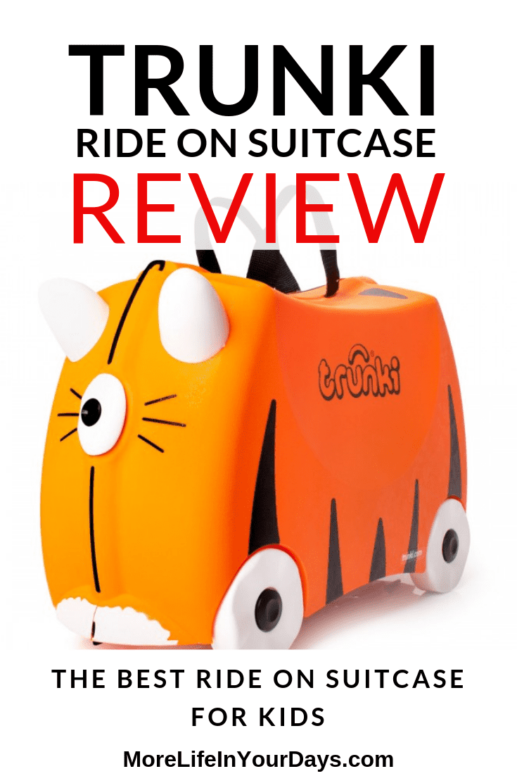 Trunki Review The Ultimate Ride on Suitcase for Toddlers and Kids