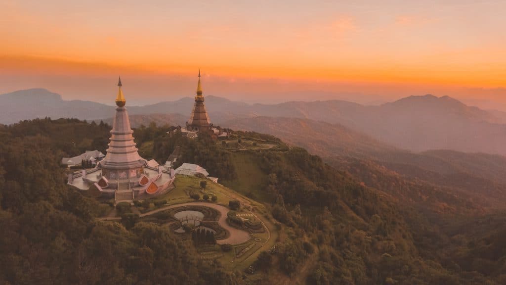 Chiang Mai with Kids- Doi Inthanon