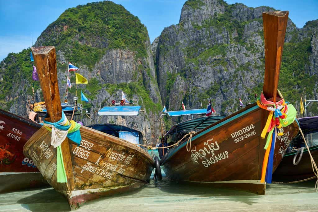 Thailand 10 day Itinerary - Krabi coast and islands