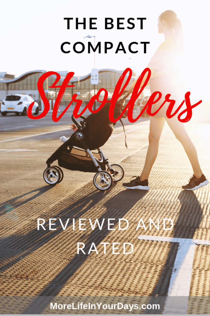 Lightweight travel strollers