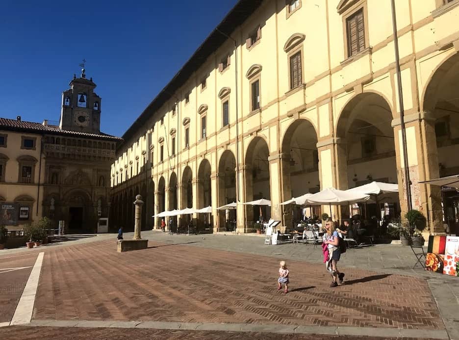 Italy with a baby or toddler