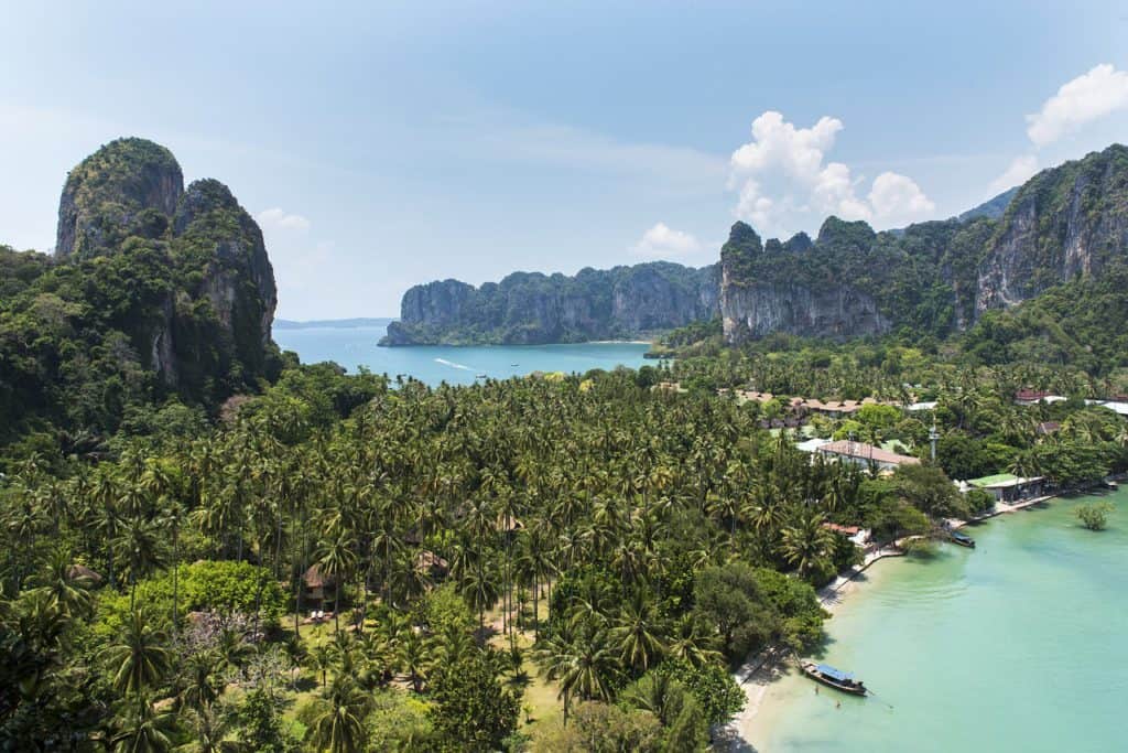 Krabi Itinerary: Railay Beach