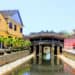 Vietnam with Kids, Japanese bridge in Hoi An