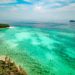 view over stunning turquoise sea - Koh Lipe with kids