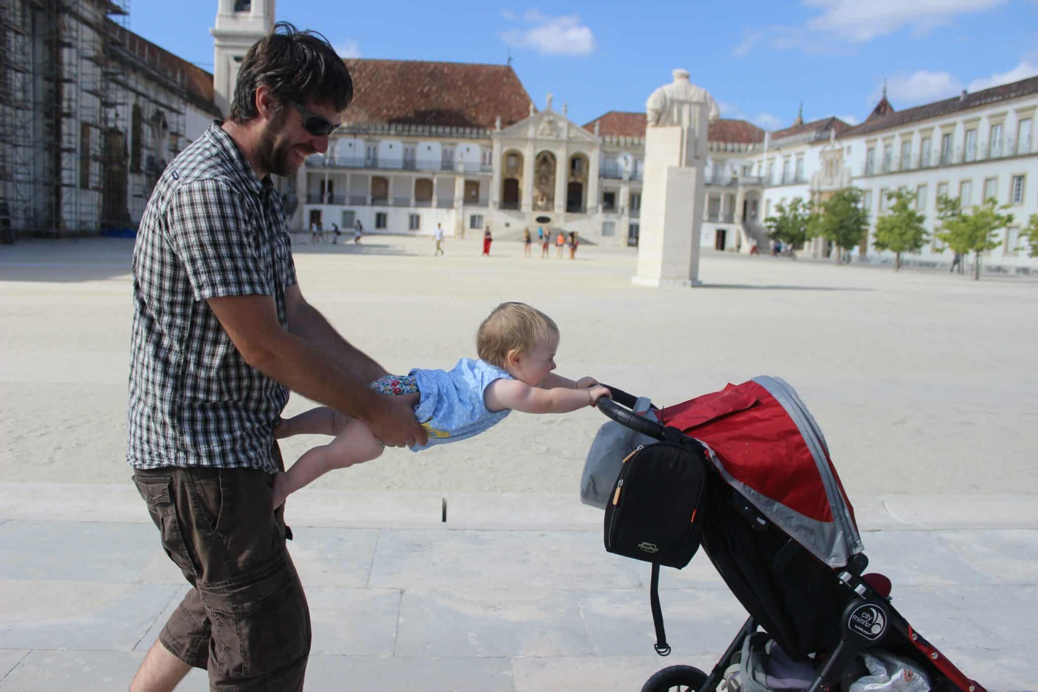 travel portugal with baby